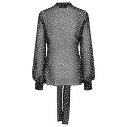 Karmamia Copenhagen bluse - Lola Wrap dot