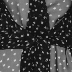 Karmamia Copenhagen bluse - Lola Wrap dot