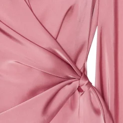 Karmamia Copenhagen bluse - Ines semi rich velvet pink