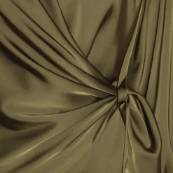 Karmamia Copenhagen bluse - Ines semi rich olive