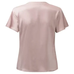 Karmamia Copenhagen bluse - Sophia Short semi rich blush