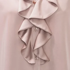 Karmamia Copenhagen bluse - Sophia Short semi rich blush