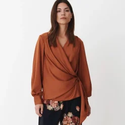 Karmamia Copenhagen bluse - Ines copper