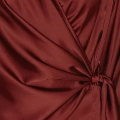 Karmamia Copenhagen bluse - Ines bordeaux