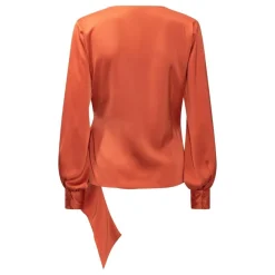 Karmamia Copenhagen bluse - Ines rich sunset