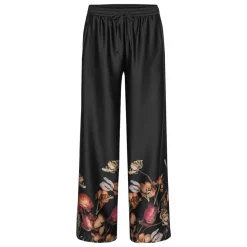 Karmamia Copenhagen bukser - Nomi black blossom