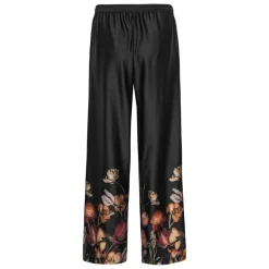 Karmamia Copenhagen bukser - Nomi black blossom