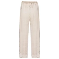 Karmamia Copenhagen bukser - Garcia antique white rich satin