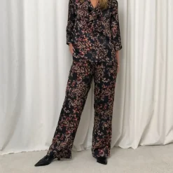 Karmamia Copenhagen bukser - Lou melange noir