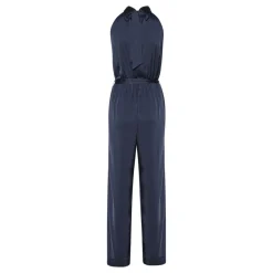 Karmamia Copenhagen buksedragt - Delia Jumpsuit semi rich ink blue