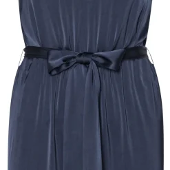 Karmamia Copenhagen buksedragt - Delia Jumpsuit semi rich ink blue