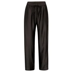 Karmamia Copenhagen bukser - Garcia black rich satin