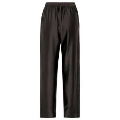 Karmamia Copenhagen bukser - Garcia black rich satin