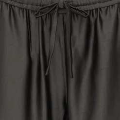 Karmamia Copenhagen bukser - Garcia black rich satin