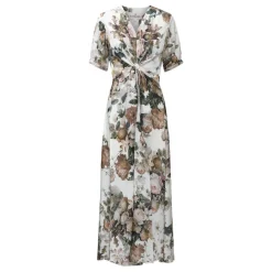 Karmamia Copenhagen kjole - Faye Maxi pale boquet