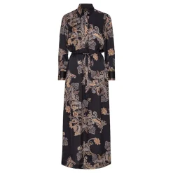 Karmamia Copenhagen kjole - Nakita pearson paisley blue