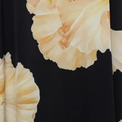 Karmamia Copenhagen kjole - Heather gold maxi flower