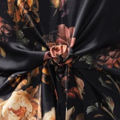 Karmamia Copenhagen kjole - Faye LS scarlett flower