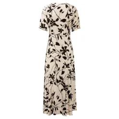 Karmamia Copenhagen kjole - Faye mono floral