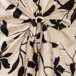 Karmamia Copenhagen kjole - Faye mono floral