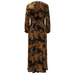 Karmamia Copenhagen kjole - Faye LS tawny flower