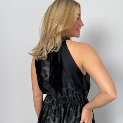 Karmamia Copenhagen kjole - Ava Maxi gradient leo