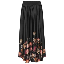 Karmamia Copenhagen nederdel - Savannah black blossom