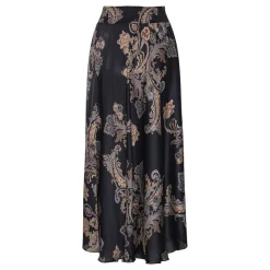 Karmamia Copenhagen nederdel - Savannah pearson paisley blue