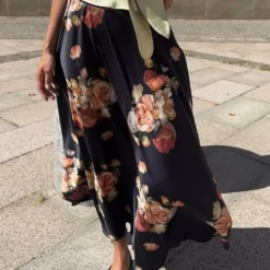 Karmamia Copenhagen nederdel - Savannah poppy bouquet