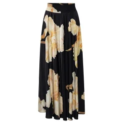 Karmamia Copenhagen nederdel - Savannah gold maxi flower