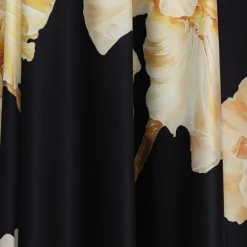 Karmamia Copenhagen nederdel - Savannah gold maxi flower