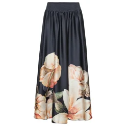 Karmamia Copenhagen nederdel - Savannah maxi blossom