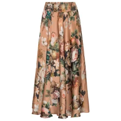 Karmamia Copenhagen nederdel - Savannah tan bloom