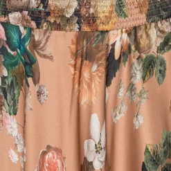 Karmamia Copenhagen nederdel - Savannah tan bloom