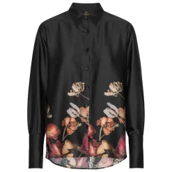 Karmamia Copenhagen skjorte - Joseph black blossom