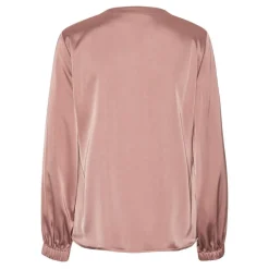 Karmamia Copenhagen skjorte - Sophia semi rich vintage rose
