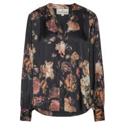 Karmamia Copenhagen skjorte - Amelia scarlett flower