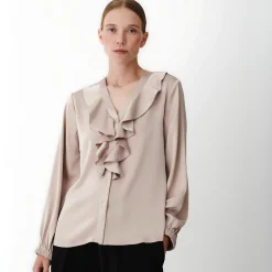 Karmamia Copenhagen skjorte - Sophia semi rich shell