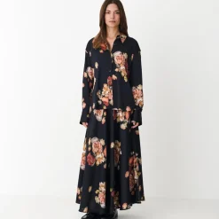 Karmamia Copenhagen skjorte - Edie poppy bouquet