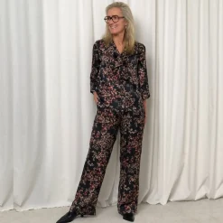 Karmamia Copenhagen skjorte . Sophia melange noir