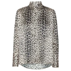 Karmamia Copenhagen skjorte - Joseph nude leopard