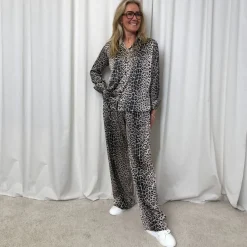 Karmamia Copenhagen skjorte - Joseph nude leopard