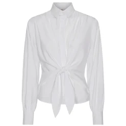 Karmamia Copenhagen skjorte - Lee white cotton