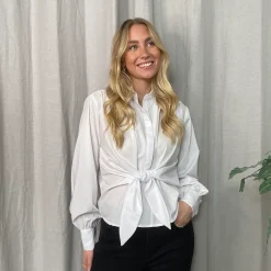 Karmamia Copenhagen skjorte - Lee white cotton