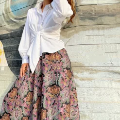 Karmamia Copenhagen skjorte - Lee white cotton