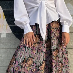 Karmamia Copenhagen skjorte - Lee white cotton