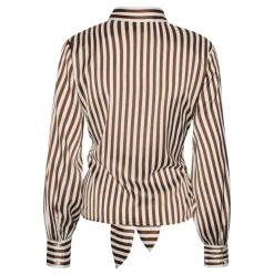 Karmamia Copenhagen skjorte - Lee toffee stripe