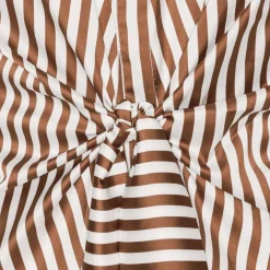 Karmamia Copenhagen skjorte - Lee toffee stripe