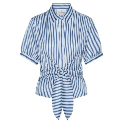 Karmamia Copenhagen skjorte - Lee Short sailor stripe