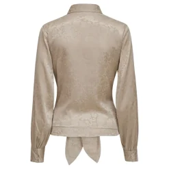 Karmamia Copenhagen skjorte - Lee pearl paisley jacquard